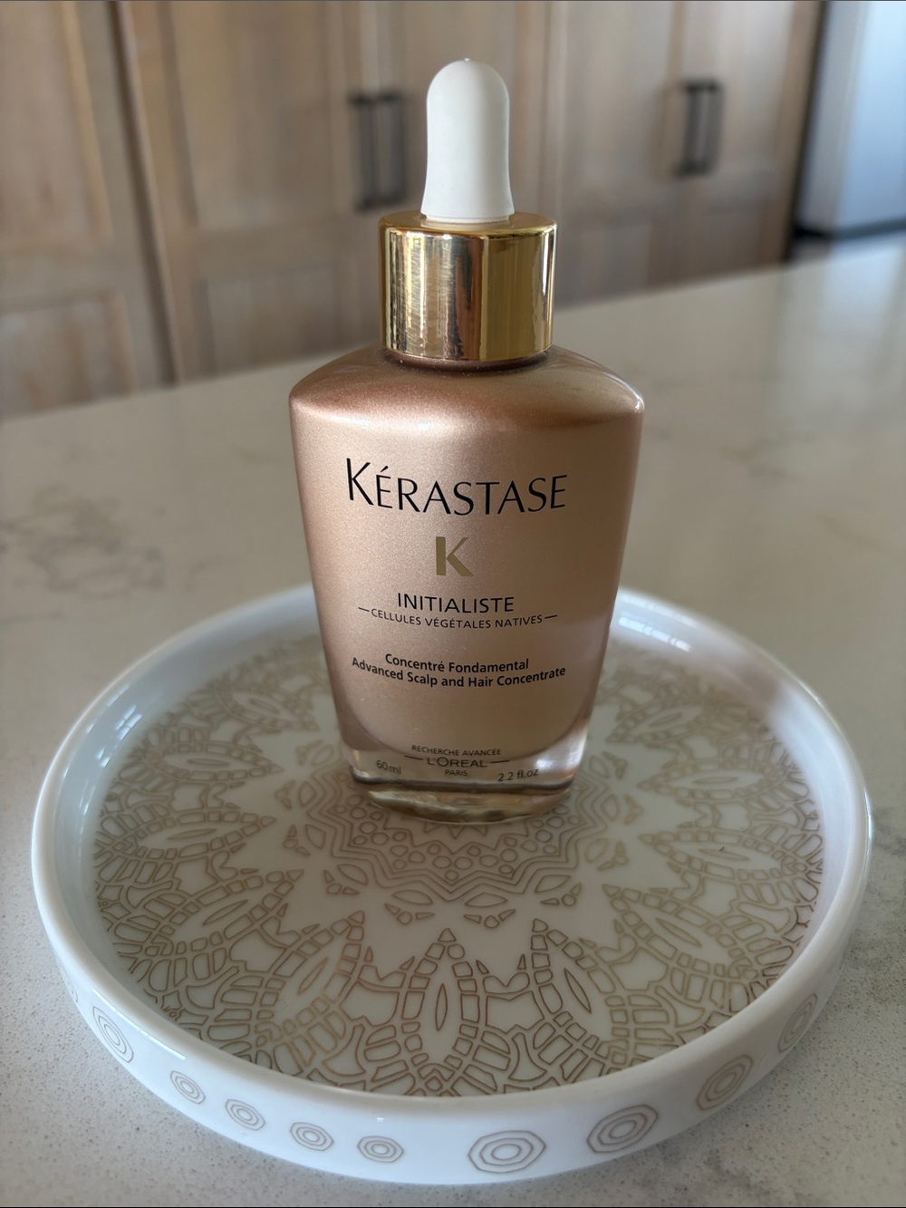 Kerastase Initialiste Serum - Rose Gold & White